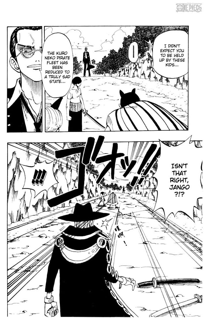 One Piece, Chapter 33 image 02
